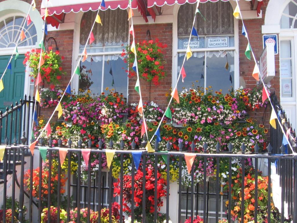 Bed and Breakfast The Langham Weymouth Exterior foto