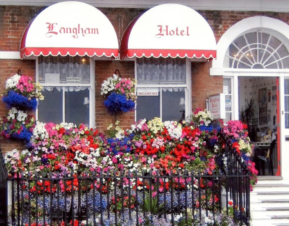 Bed and Breakfast The Langham Weymouth Exterior foto